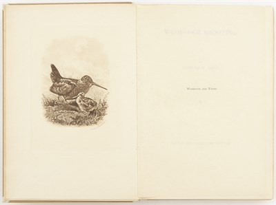 Lot 57 - DAVIS, EDMUND Woodcock Shooting. N.p.: Printed...