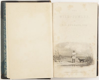 Lot 74 - FOLKARD, HENRY COLEMAN The Wild-Fowler: a...