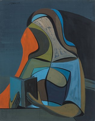 Lot 232 - Richard Koppe American, 1916-1973 Untitled...