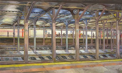 Lot 233 - Edith Kramer American, 1916-2014 86th St....