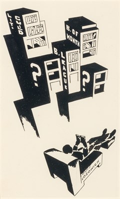 Lot 263 - Louis Lozowick American, 1892-1973 Books on...