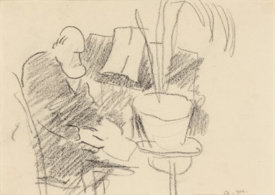 Lot 269 - Albert Marquet French, 1875-1947 Cafe, circa...