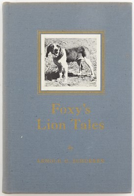 Lot 174 - SCHUEREN, ARNOLD G. Foxy's Lion Tales. N.p.:...
