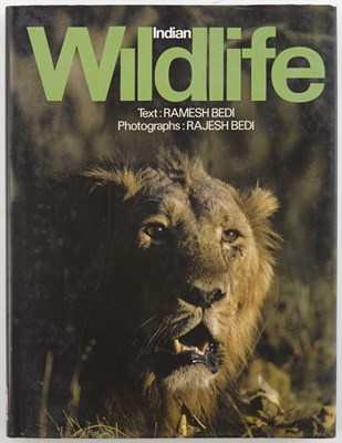 Lot 27 - BEDI, RAMESH Indian Wildlife. New Delhi:...
