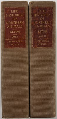 Lot 178 - SETON, ERNEST THOMPSON Life-Histories of...