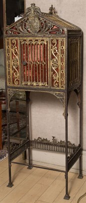 Lot 330 - American Art Deco Gilt-Metal and Cast Iron...