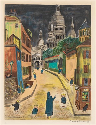 Lot 5 - Ludwig Bemelmans (1898-1962) THEY WENT LOOKING...