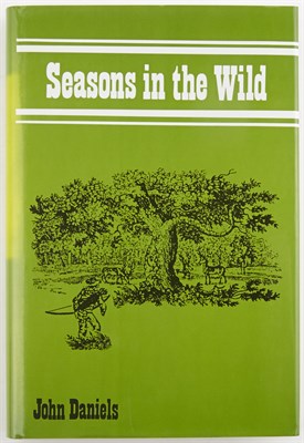 Lot 56 - DANIELS, JOHN Seasons in the Wild. New York:...