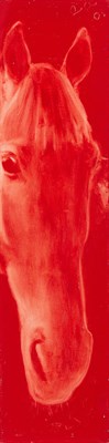 Lot 132 - Joe Andoe American, b. 1955 (i) Untitled (Red...