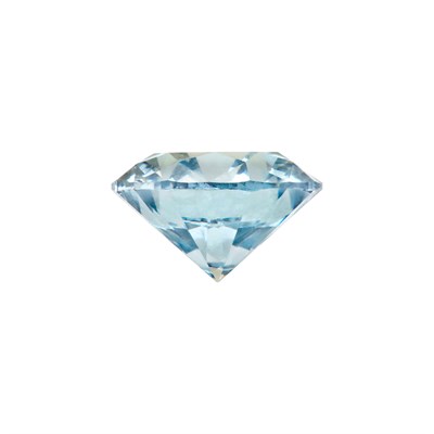 Lot 507 - Unmounted Fancy Blue Diamond