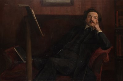 Lot 35 - Phillipe Derchain Belgian, 1873-1947 Portrait...