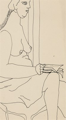 Lot 277 - Louise Nevelson American, 1899-1988 Female...