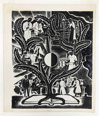 Lot 279 - Dale Nichols American, 1904-1995 The Tree of...