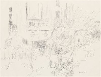 Lot 284 - Fairfield Porter American, 1907-1975 Untitled,...