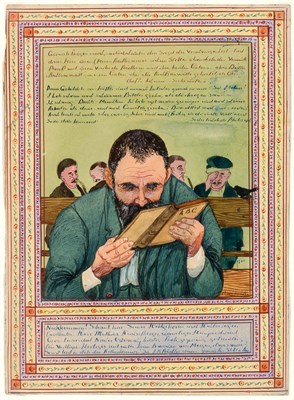 Lot 287 - Josef Karl Radler Austrian, 1844-1917 Future...