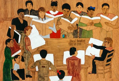Lot 289 - Winfred Rembert American, b. 1945 Class of '59,...