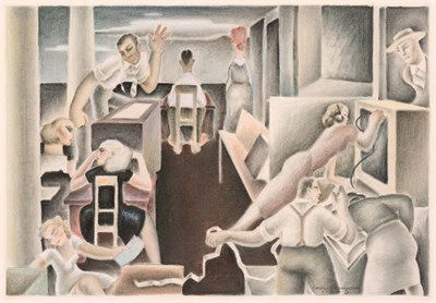 Lot 290 - Charles Robinson American, 20th Century The...