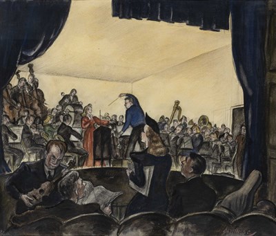Lot 305 - George Shellhase American, 1895-1988 Norwalk...