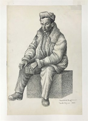 Lot 310 - Mitchell Siporin American 1910-1976 North...