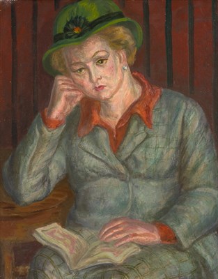 Lot 312 - Helen Farr Sloan American 1911-2005 Self...