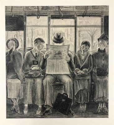 Lot 315 - G. Ralph Smith American, 20th Century Bus...