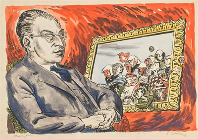 Lot 333 - Harry Sternberg American, 1904-2001 Mervin...