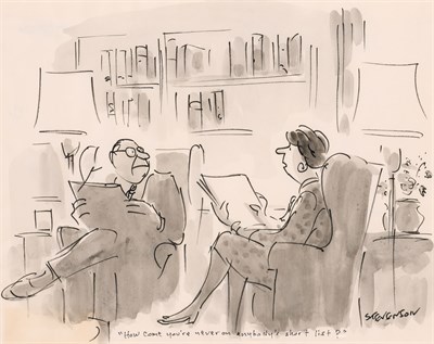 Lot 342 - James Stevenson American, 1929-2017 How Come...