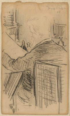 Lot 352 - Jacques Villon French, 1875-1963 La Lecteur,...