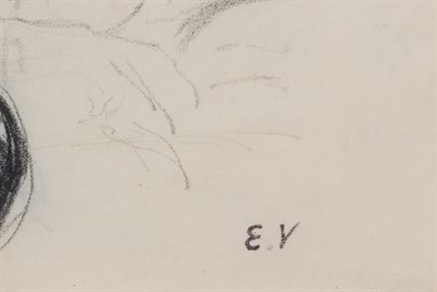 Lot 354 - Edouard Vuillard French, 1868-1940 Personnage...