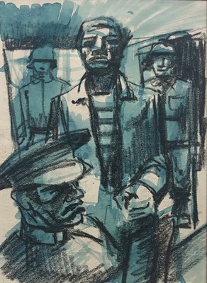 Lot 359 - John Wilson American, 1922-2015 Interrogation...
