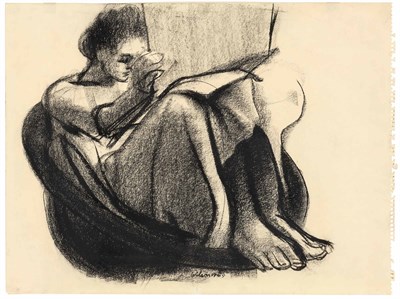 Lot 358 - John Wilson American, 1922-2015 Julie Reading,...