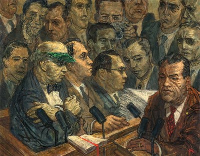Lot 361 - Martin Jack Zipin American, 20th Century...