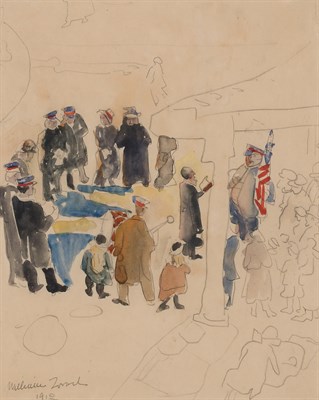 Lot 362 - William Zorach American, 1887-1966 Salvation...