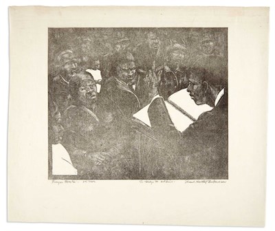 Lot 368 - Frank Hartley Anderson (1890-1947) PRAYER...