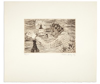 Lot 371 - Milton Avery (1885-1965) MY WIFE SALLY (LUNN...