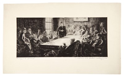 Lot 378 - Peggy Bacon PLEADING FOR THE OPPRESSED (F....