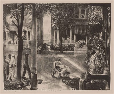 Lot 384 - George Bellows SIXTEEN EAST GAY STREET (M....