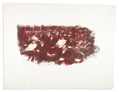 Lot 389 - Pierre Bonnard AU THÉÂTRE (B. 67) Color...