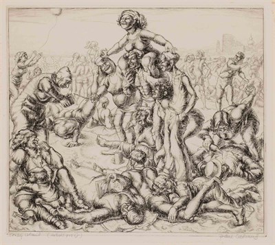 Lot 392 - Paul Cadmus (1904-1999) CONEY ISLAND...