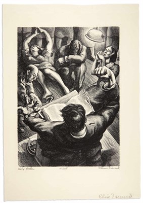 Lot 430 - Harry Louis Freund (1905-1999) HOLY ROLLERS...