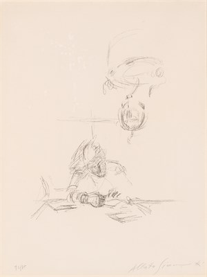 Lot 432 - Alberto Giacometti (1901-1966) THE ARTIST'S...