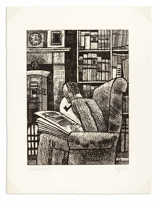 Lot 436 - Marcel Gromaire (1892-1971) L'AMATEUR DES...