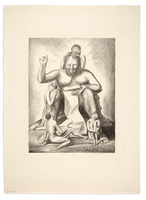 Lot 446 - Rockwell Kent (1882-1971) WALDO PEIRCE...
