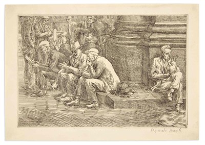 Lot 460 - Reginald Marsh (1898-1954) DISCUSSION...