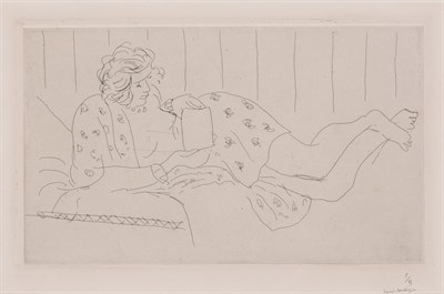 Lot 463 - Henri Matisse (1869-1954) LA LETTRE (DUTHUIT...