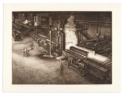 Lot 467 - Jackson Lee Nesbitt (1913-2008) BLOOMING MILL -...