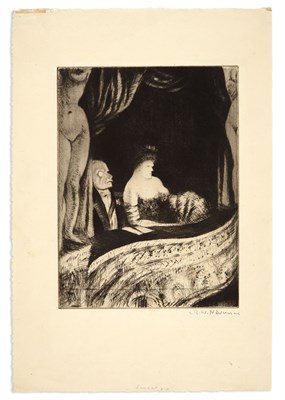 Lot 468 - Christopher Richard W. Nevinson (1889-1946)...