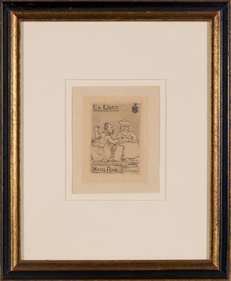 Lot 469 - Emil Nolde (1867-1956) EX LIBRIS HANS FEHR...