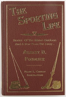 Lot 150 - POUDRIER, ALBERT D The Sporting Life. Stories...