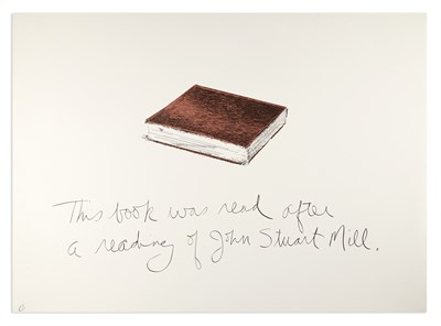 Lot 478 - Allen Ruppersberg (b. 1944) A PRIVATE READING...